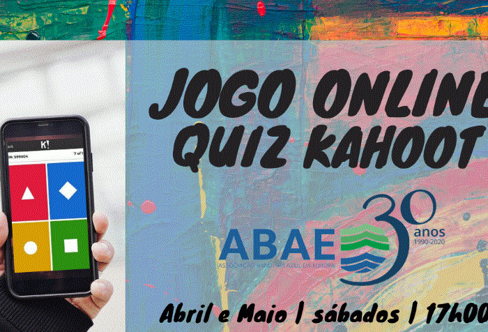 Jogo online, Quiz Kahoot #EcoEscolasFicaEmCasa #ABAE #EcoEscolas