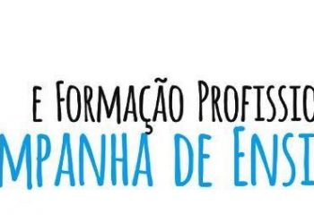 Campanha de ensino e formação profissional